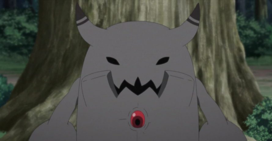 Novo episódio de Boruto introduziu um inimigo que parece um Pokémon
